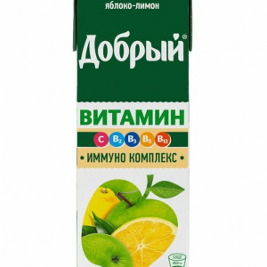 Добрый яблоко-лимон